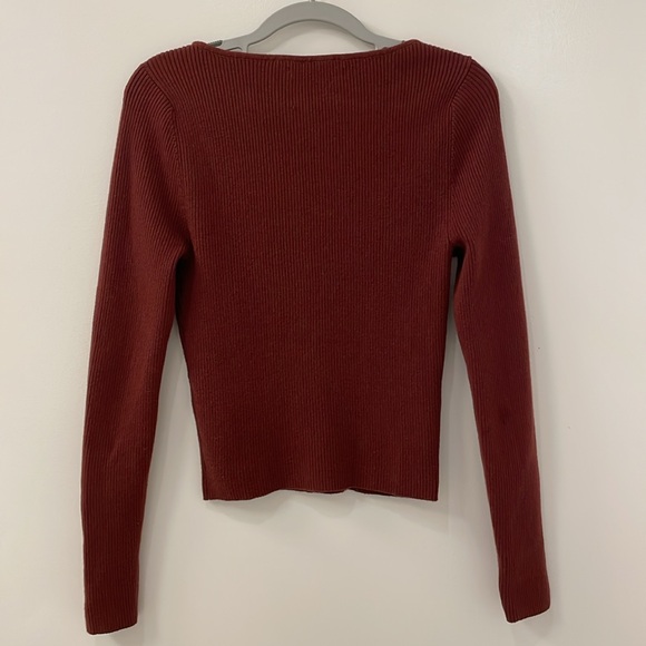Abercrombie scoop neck sweater - Picture 2 of 13